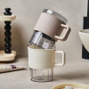 W16-A172 High appearance level mouthwash cup, simple style toothbrush cup, creative couple toothache cup, festival gift, business gift, multi-scenario application, fashionable brushing cup, Italian light luxury mouthwash cup details Picture